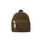 Mini Backpack Coin Purse Keychain DoubleZipper Small Wallet Pendant Bag For Keys Coins Cute Bag D 12