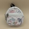 Mini Backpack Coin Purse Keychain DoubleZipper Small Wallet Pendant Bag For Keys Coins Cute Bag D 13