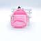 Mini Backpack Coin Purse Keychain DoubleZipper Small Wallet Pendant Bag For Keys Coins Cute Bag D 18