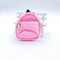 Mini Backpack Coin Purse Keychain DoubleZipper Small Wallet Pendant Bag For Keys Coins Cute Bag D 18