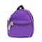 Mini Backpack Coin Purse Keychain DoubleZipper Small Wallet Pendant Bag For Keys Coins Cute Bag D 24