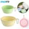 Collapsible Silicone Dog Bowl Folding Travel Pet Food Water Dish For Dogs Cats Puppies Portable 0