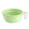 Collapsible Silicone Dog Bowl Folding Travel Pet Food Water Dish For Dogs Cats Puppies Portable 7