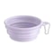 Collapsible Silicone Dog Bowl Folding Travel Pet Food Water Dish For Dogs Cats Puppies Portable 9