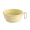 Collapsible Silicone Dog Bowl Folding Travel Pet Food Water Dish For Dogs Cats Puppies Portable 10