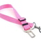 Retractable Dog Car Seat Belt Leash Adjustable Safety Tether Harness Connector For Secure Pet Trav 7