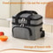 Portable Insulated Lunch Bag Thermal Picnic Camping Food Carrier With Freshness Preservation Hand 0