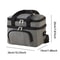 Portable Insulated Lunch Bag Thermal Picnic Camping Food Carrier With Freshness Preservation Hand 5