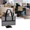 Monitor Moving Storage Bag Protective Computer Display Screen Carry Tote With Handle For Household 0