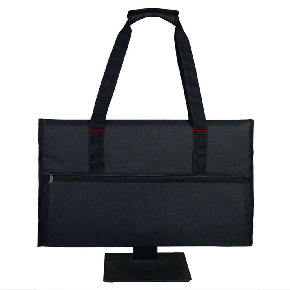 Monitor Moving Storage Bag Protective Computer Display Screen Carry Tote With Handle For Household 6