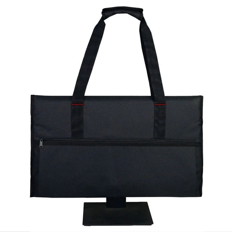 Monitor Moving Storage Bag Protective Computer Display Screen Carry Tote With Handle For Household 6
