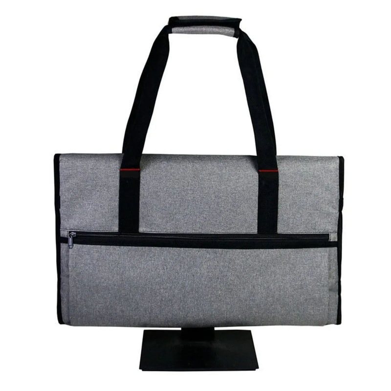 Monitor Moving Storage Bag Protective Computer Display Screen Carry Tote With Handle For Household 7