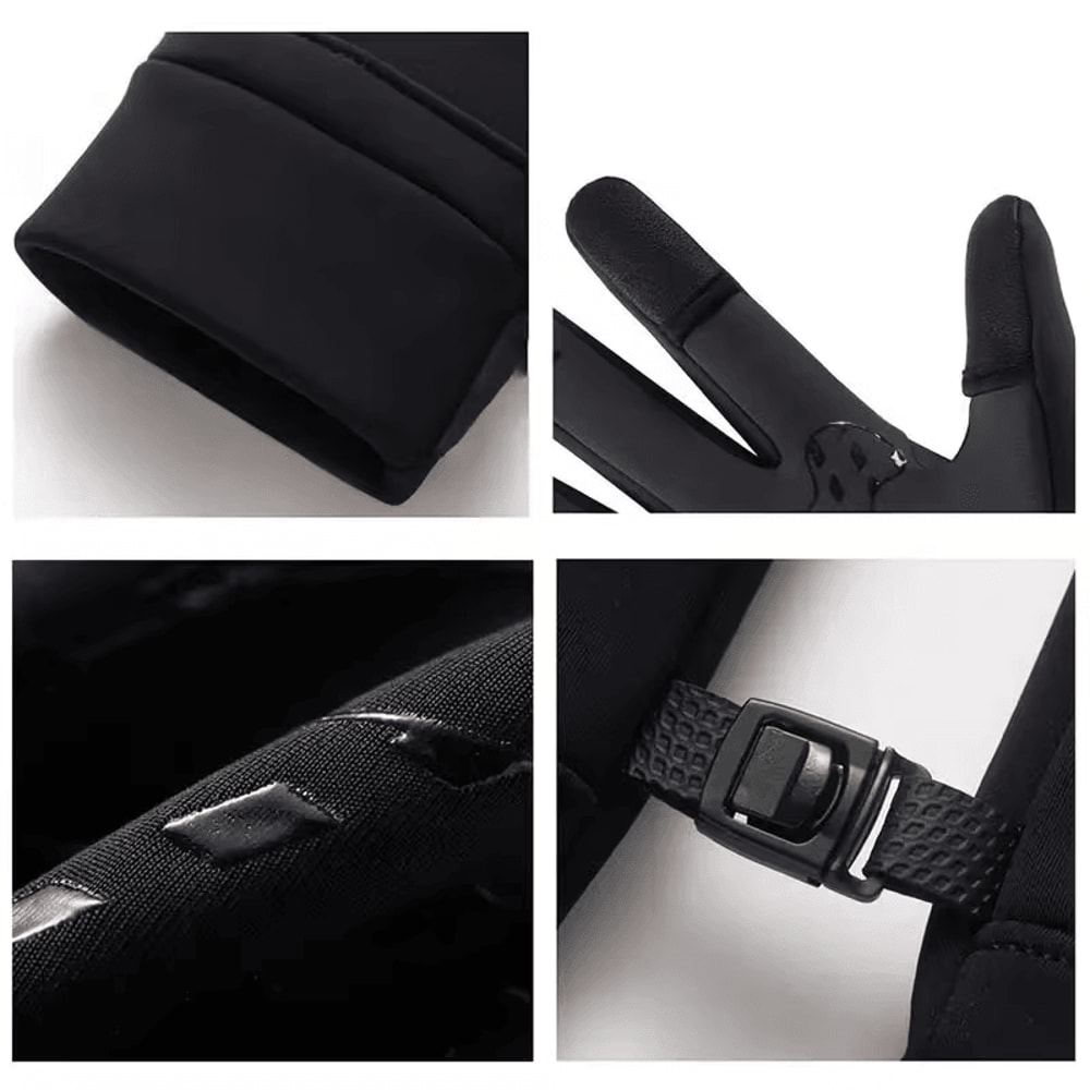 dexterity winter gloves with convertible finger cover