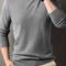 Soft knit cashmere sweater for men