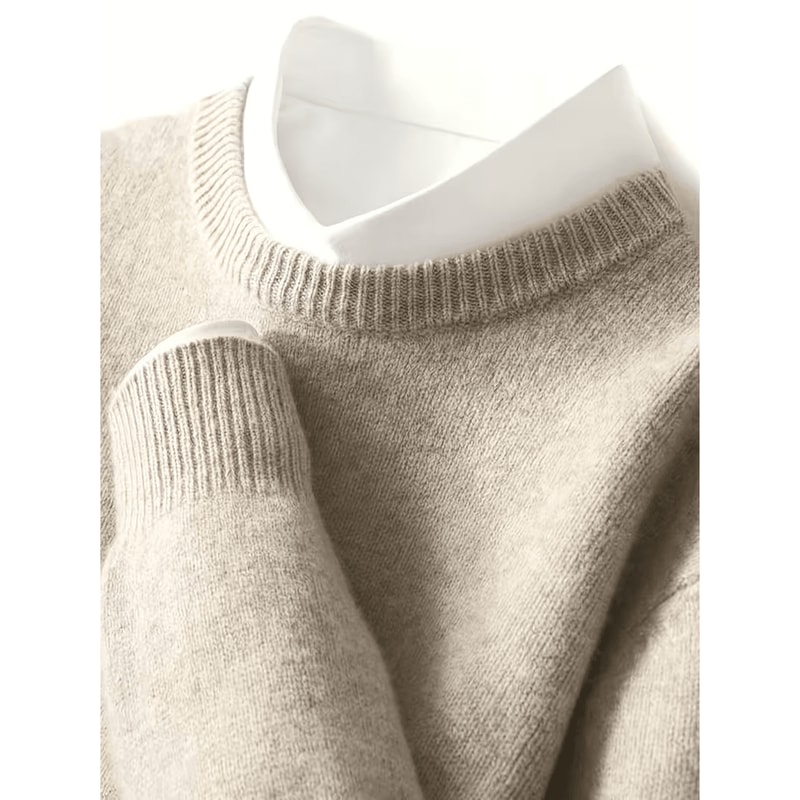 Casual office outfit with sweater