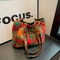 Red Plaid Lambswool Shoulder Tote Bag For Women Large Capacity Autumn Winter Underarm Purse Cozy S 4