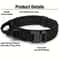 Tactical Dog Collar With Handle Adjustable Military Nylon Training Collar Heavy Metal Buckle For L 1
