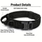 Tactical Dog Collar With Handle Adjustable Military Nylon Training Collar Heavy Metal Buckle For L 1