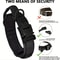 Tactical Dog Collar With Handle Adjustable Military Nylon Training Collar Heavy Metal Buckle For L 2