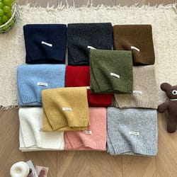 luxury winter scarf for women, soft warm wrap for daily wear and easy styling