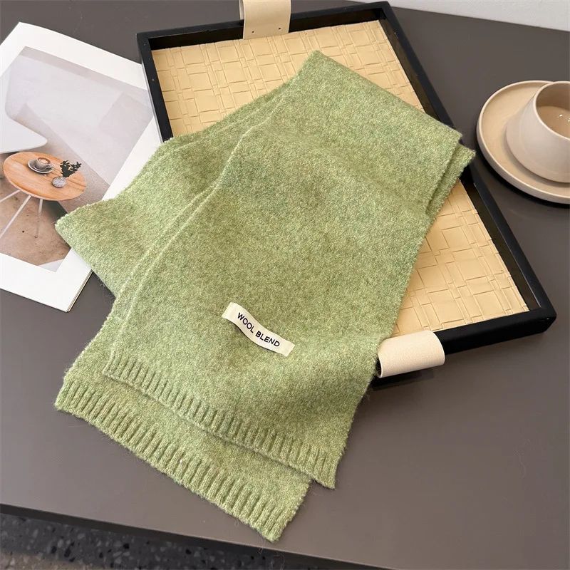 luxury winter scarf for women travel outfit layering