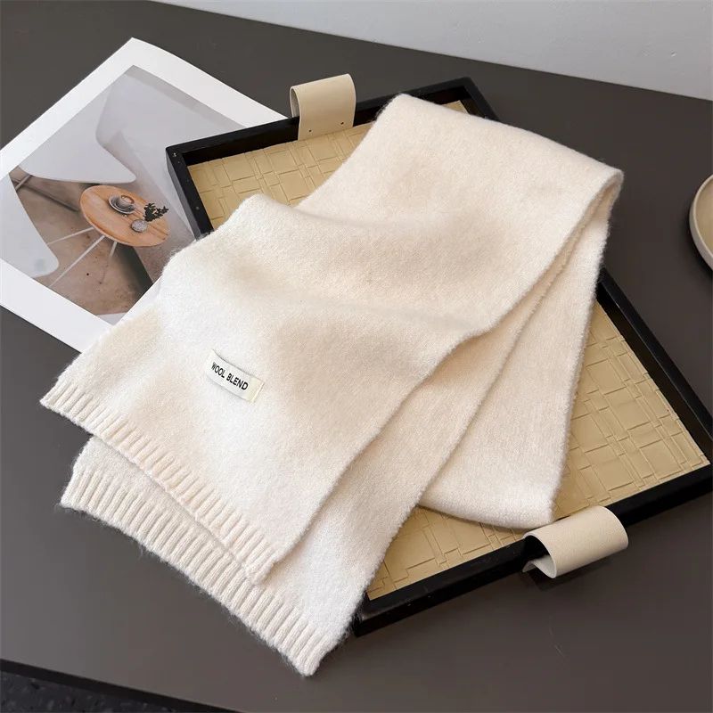 warm scarf for women blocking cold wind outdoors