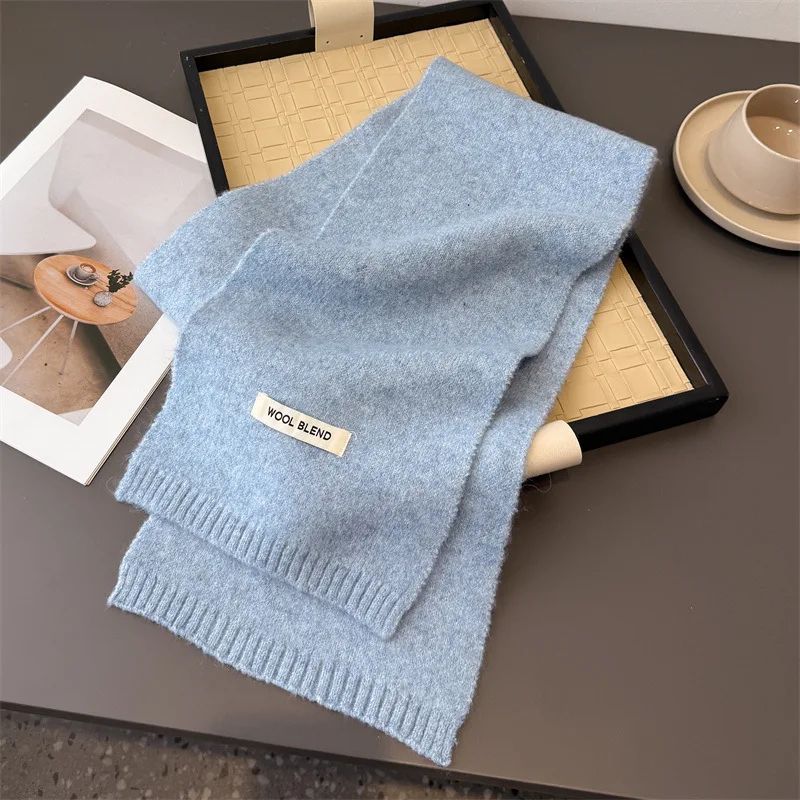soft warm wrap scarf for women indoor wear