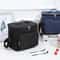 Large Capacity Insulated Tote Lunch Bag With Crossbody Strap Aluminum Foil Thermal Picnic Cooler B 3