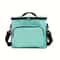 Large Capacity Insulated Tote Lunch Bag With Crossbody Strap Aluminum Foil Thermal Picnic Cooler B 6