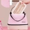 Pink DoubleLayer Insulated Lunch Bag Large Capacity Aluminum Foil Thermal Cooler Tote Portable Ice 1