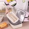 Pink DoubleLayer Insulated Lunch Bag Large Capacity Aluminum Foil Thermal Cooler Tote Portable Ice 3
