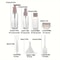 11 Pcs LeakProof Travel Bottles TSA Approved Refillable Toiletry Containers For Lotion Spray Crea 2