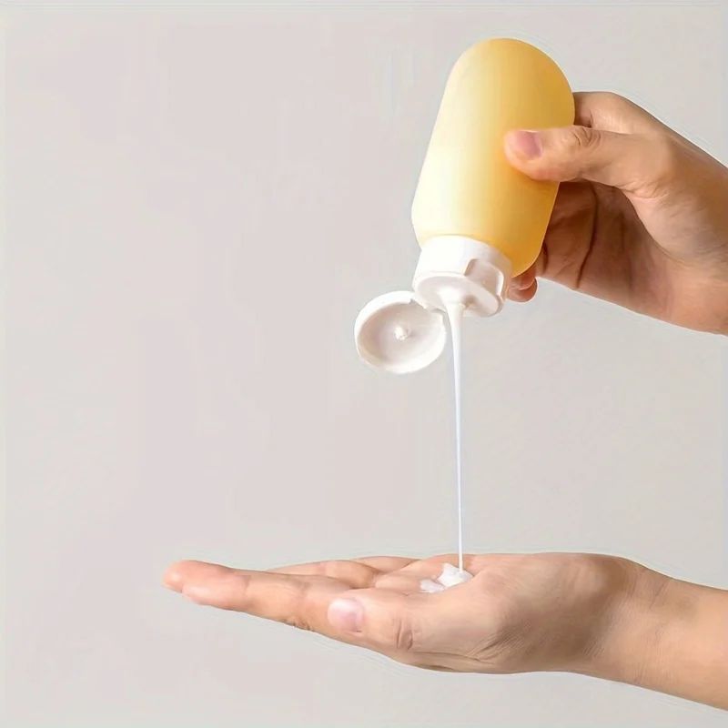 11 Pcs LeakProof Travel Bottles TSA Approved Refillable Toiletry Containers For Lotion Spray Crea 5