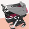 UVResistant Stroller Sunshade Cover HighView Bidirectional Canopy EasyInstall Baby Sun Protection 0