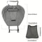 UVResistant Stroller Sunshade Cover HighView Bidirectional Canopy EasyInstall Baby Sun Protection 3