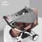 UVResistant Stroller Sunshade Cover HighView Bidirectional Canopy EasyInstall Baby Sun Protection 8