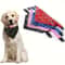 Adjustable Pet Bandana Scarf Collar For Puppy Cat Triangular Drool Bib Saliva Towel For Small Dog 0