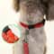 Adjustable Pet Bandana Scarf Collar For Puppy Cat Triangular Drool Bib Saliva Towel For Small Dog 5