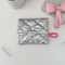 Silver Bow Canvas Coin Purse Small Zipper Coin Wallet Pouch For Women Girls Earphone Key Money St 9