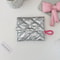 Silver Bow Canvas Coin Purse Small Zipper Coin Wallet Pouch For Women Girls Earphone Key Money St 9