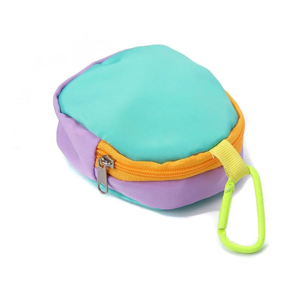 Candy Color Mini Hat Coin Purse Trendy Portable Key Coin Storage Bag Creative Fashion Pouch For O 2