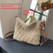 Handwoven Straw Crossbody Beach Bag HollowOut Summer Woven Shoulder Purse Lightweight Vacation Tot 1