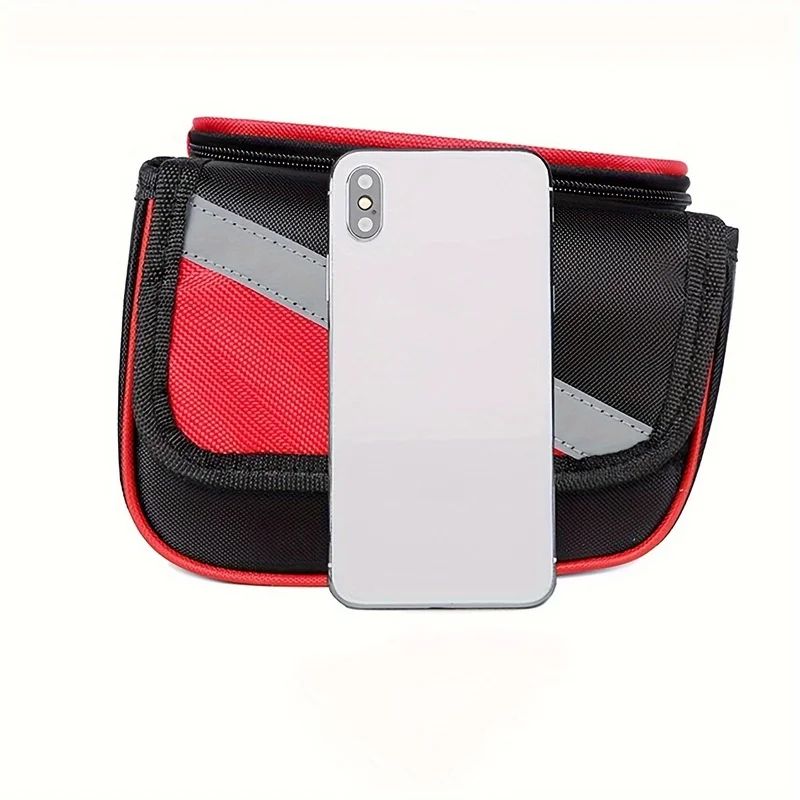 Lightweight Bike Frame Bag Waterproof Top Tube Storage Pouch For Men Women EasyInstall Cycling Ge 2