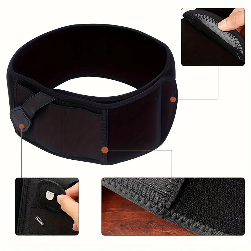 Outdoor Tactical Waist Pouch Concealed Utility Belt Bag With Waterproof Diving Fabric MultiFunctio 3