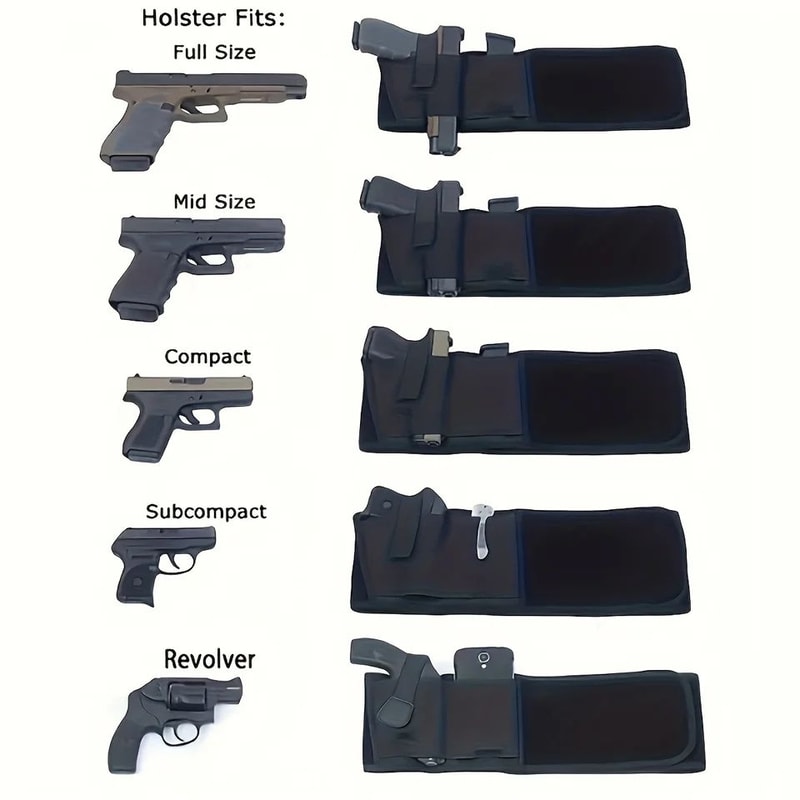 Outdoor Tactical Waist Pouch Concealed Utility Belt Bag With Waterproof Diving Fabric MultiFunctio 4