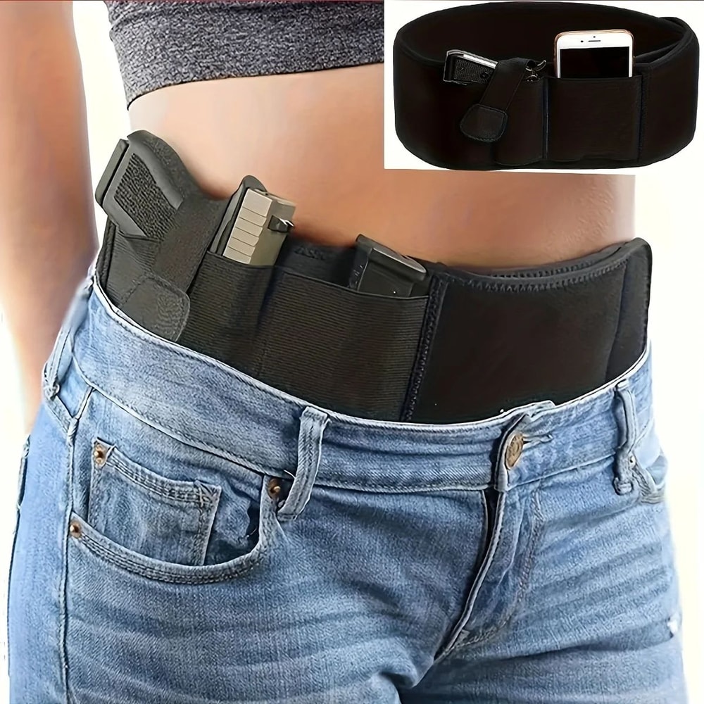 Outdoor Tactical Waist Pouch Concealed Utility Belt Bag With Waterproof Diving Fabric MultiFunctio 6