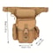 Camouflage Tactical Drop Leg Bag Outdoor Hiking Waist Thigh Pouch For Fishing Cycling Camping Han 4