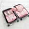 7 Pcs Travel Packing Cubes Set Luggage Organizer Bags For Clothes Underwear Shoes Lightweight Sui 3