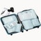 7 Pcs Travel Packing Cubes Set Luggage Organizer Bags For Clothes Underwear Shoes Lightweight Sui 4