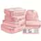 7 Pcs Travel Packing Cubes Set Luggage Organizer Bags For Clothes Underwear Shoes Lightweight Sui 8
